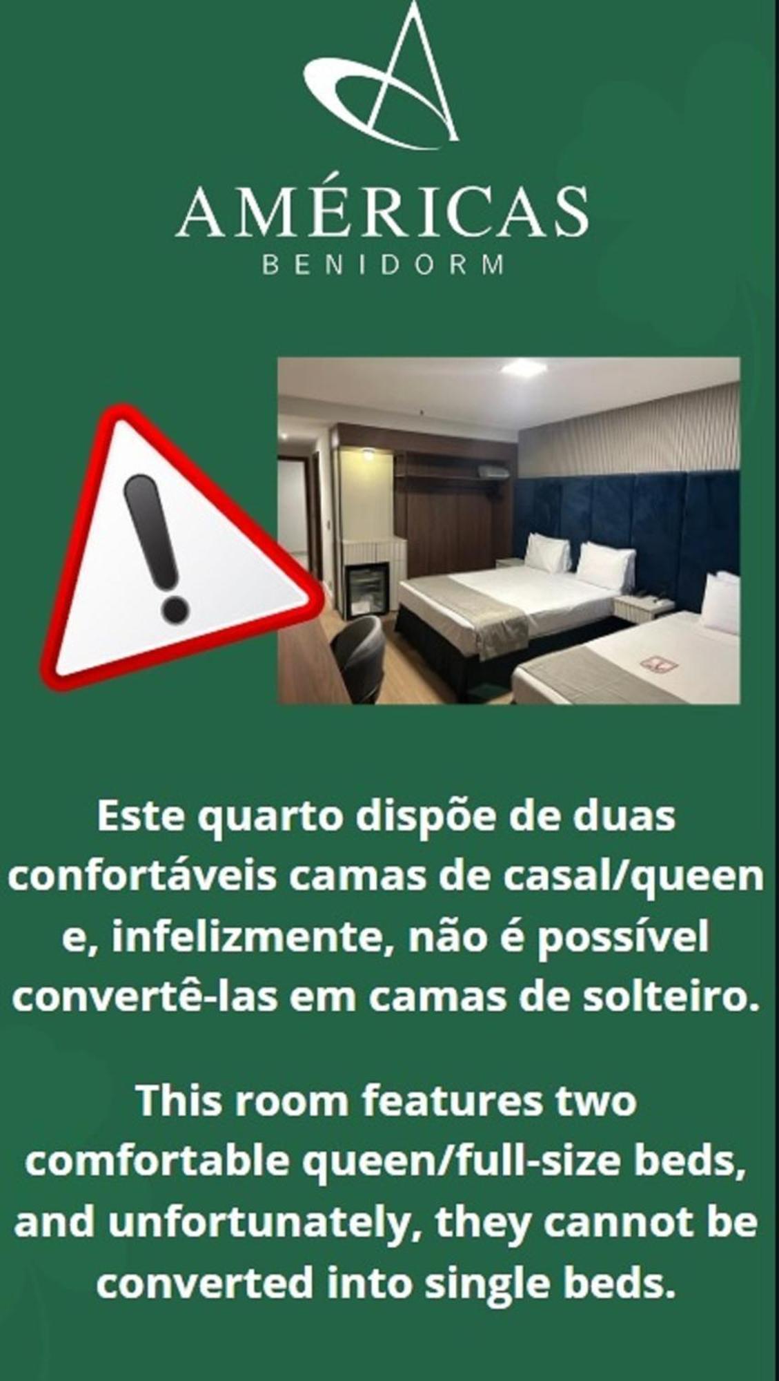 Hotel Americas Benidorm Rio de Janeiro